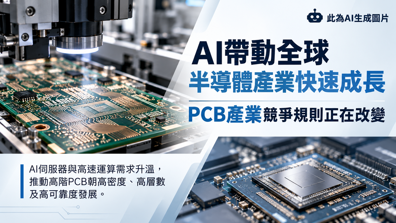 PCB缺料潮蔓延全產業鏈！TPCA估至少延續至2027年　AI重塑台廠競爭版圖