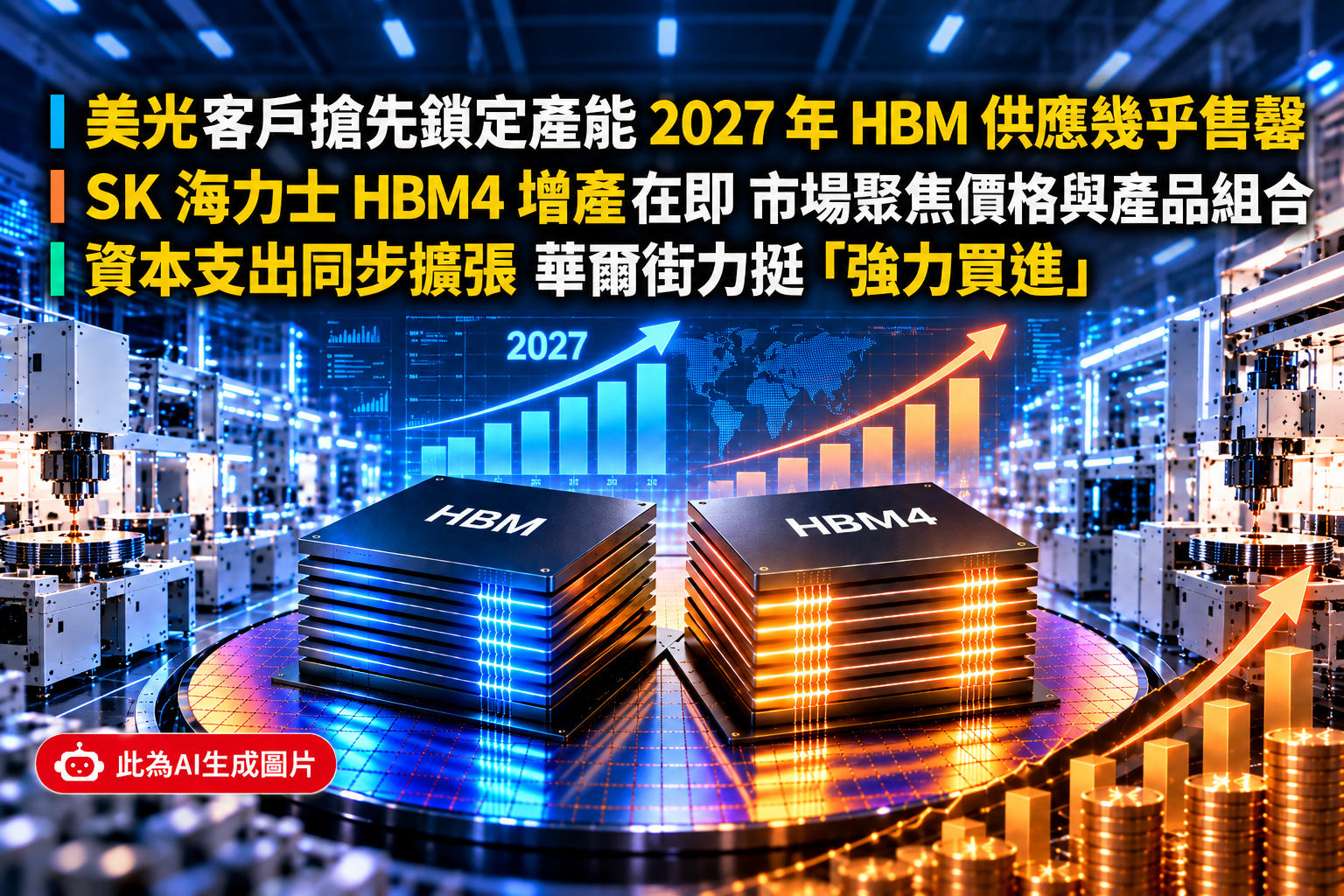 美光財報為SK海力士即將公布的業績 透露哪些訊號？