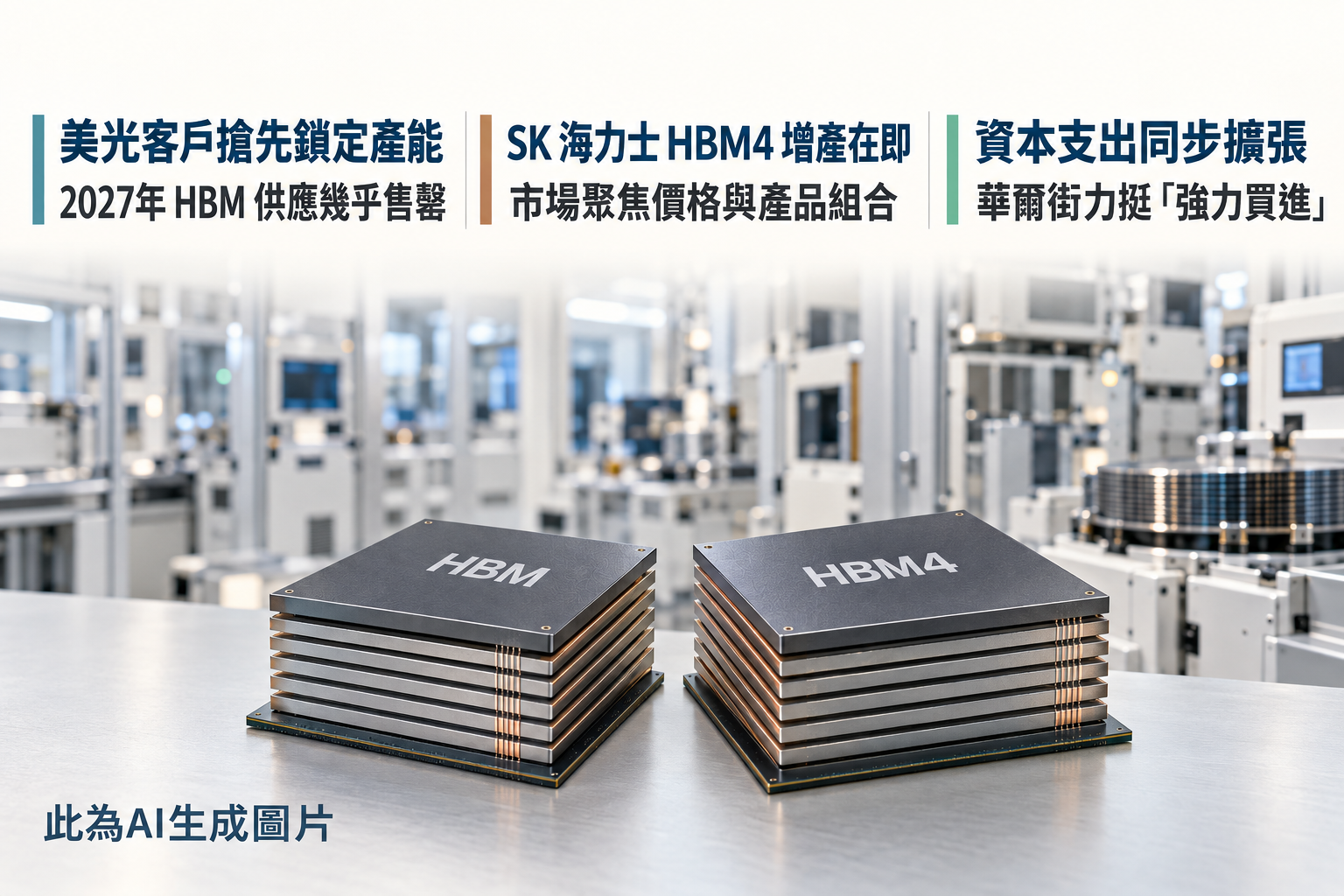 美光財報為SK海力士即將公布的業績 透露哪些訊號？